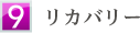 (9) リカバリー